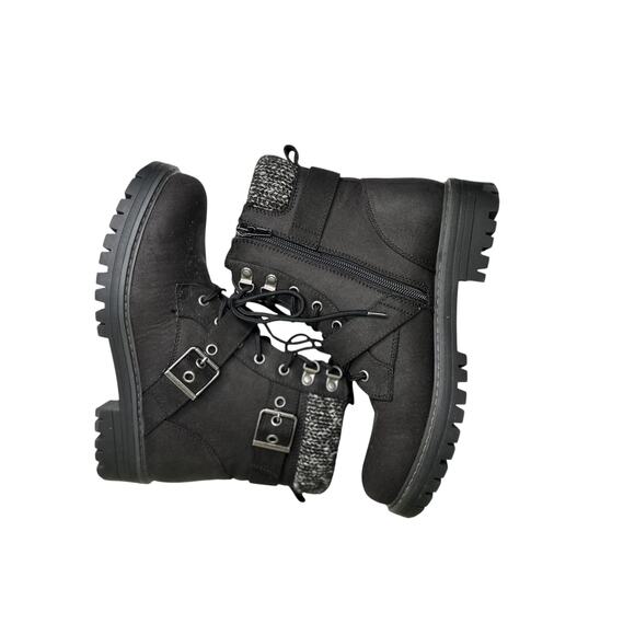 Cliffs by White Mountain Marlee Womens Boot Black Size 8M - Picture 3 of 7